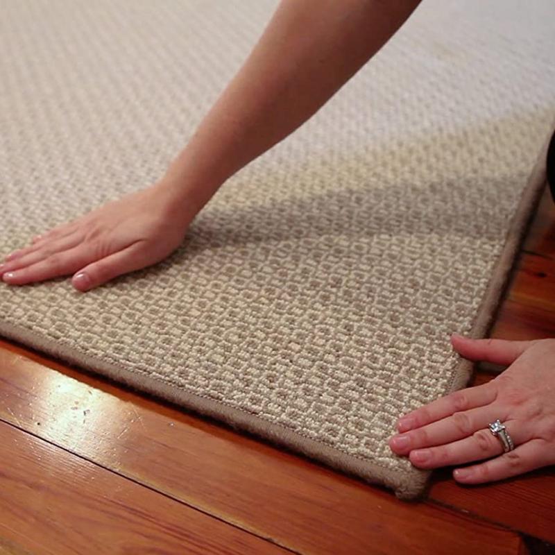 Curl Stop Rug AntiCurling System Sisal Rugs Direct